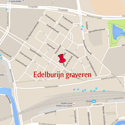 plattegrond edelburijn google-maps